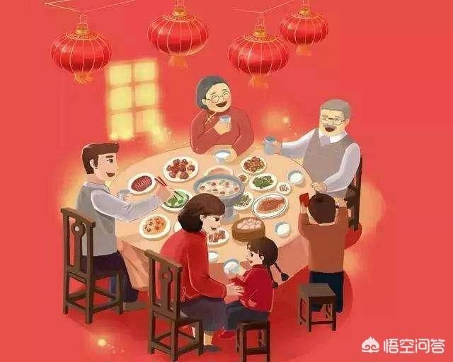 春節(jié)即將到來，你的家鄉(xiāng)都有哪些習(xí)俗，哪些美食特色？