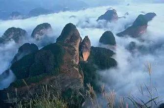 “國之瑰寶、丹霞之魂”的風景區(qū)是在哪里的？